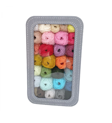 maletín para amigurumi