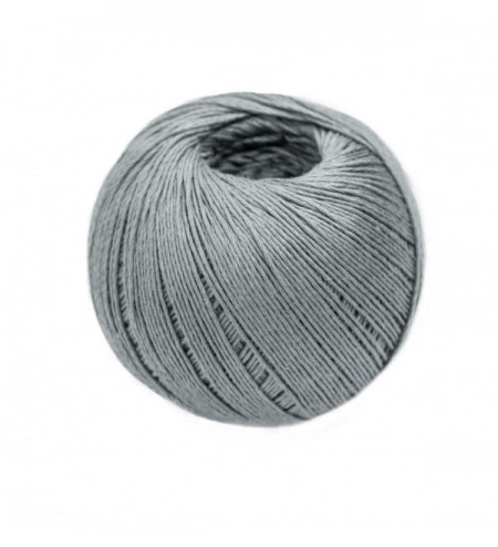 Algodón peinado M gris