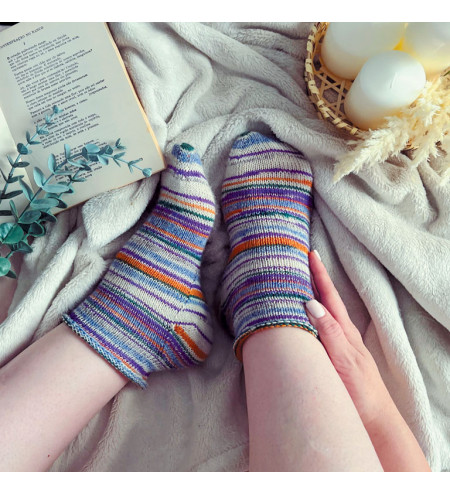 Multi Wool socks invierno gris