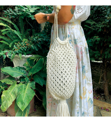 Macramé 3mm teja