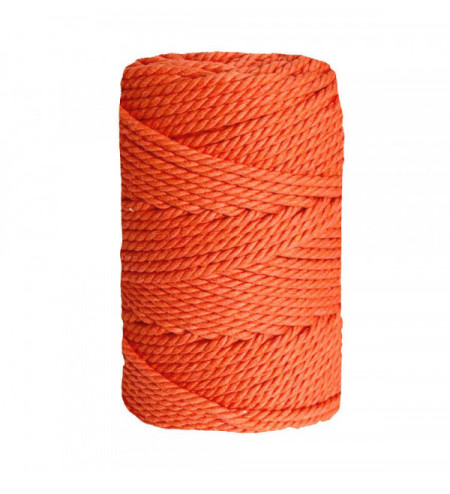 Macramé 3mm naranja