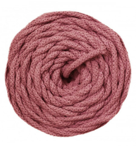 Cotton air 5mm rosa crema