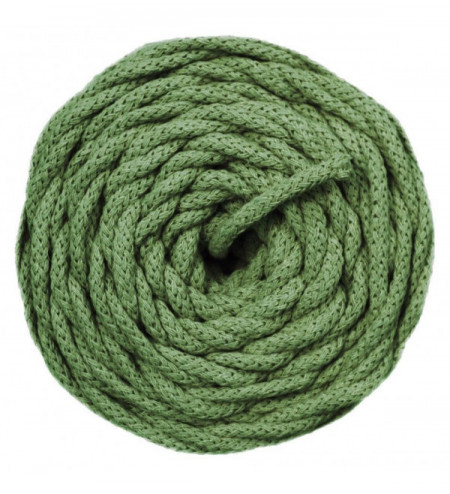 Cotton air 5mm verde eucalipto
