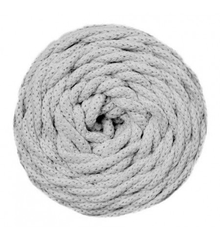 Cotton air 5mm gris twist