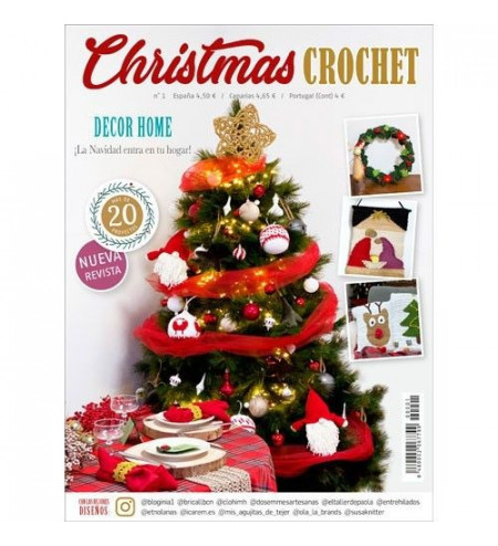 Christmas Crochet nº1