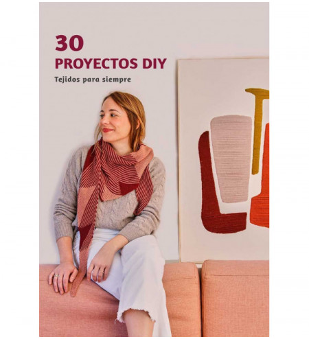 30 proyectos DIY tejidos...
