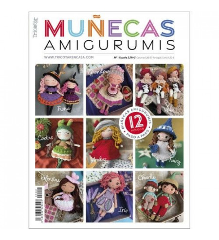 Muñecas Amigurumis