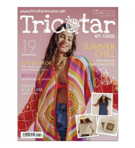 Tricotar en casa nº 58