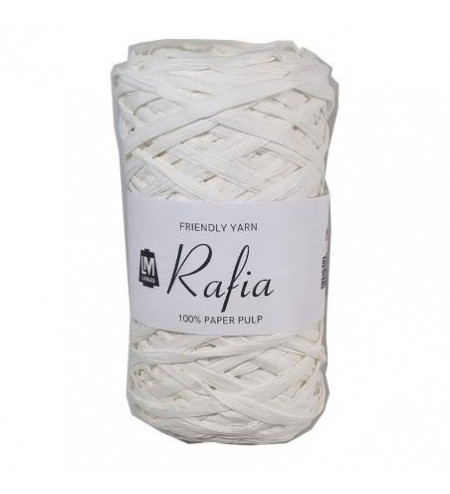 Rafia 000 blanco