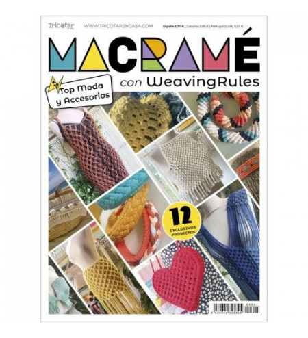 Macramé con Weaving Rules