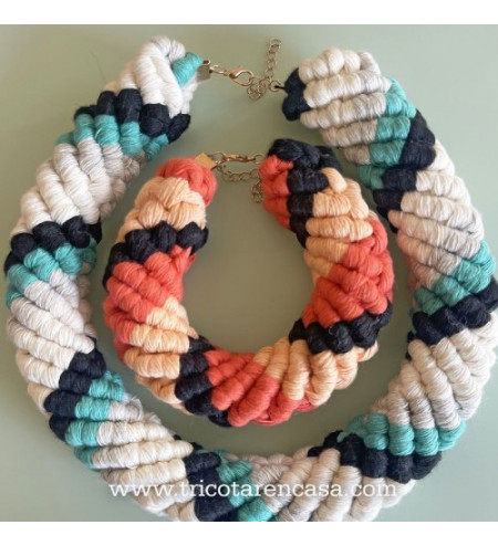 Macramé con Weaving Rules