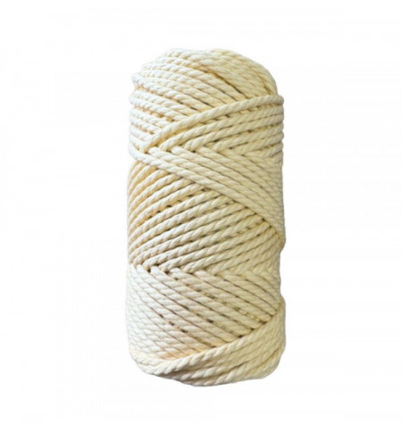 Macramé Quality 3mm marfil