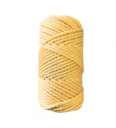 Macramé Quality 3mm vainilla