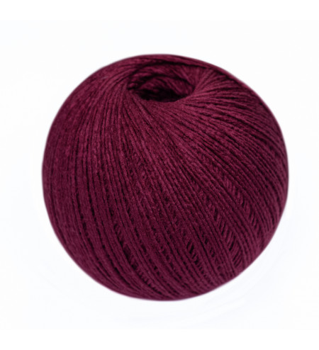 VEGGIE WOOL Petite burdeos