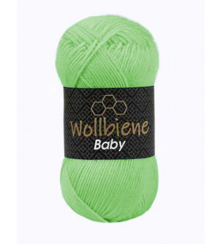 Baby Wollbiene verdoso 15