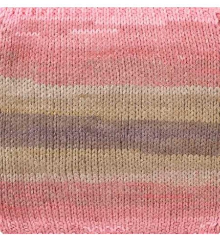 Batik color 5050 rosa marrón