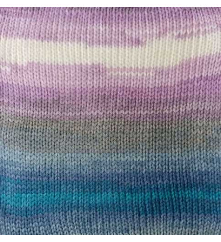 Batik color 2030 rosa azul