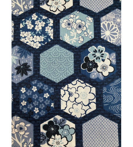 Tela patchwork nidos
