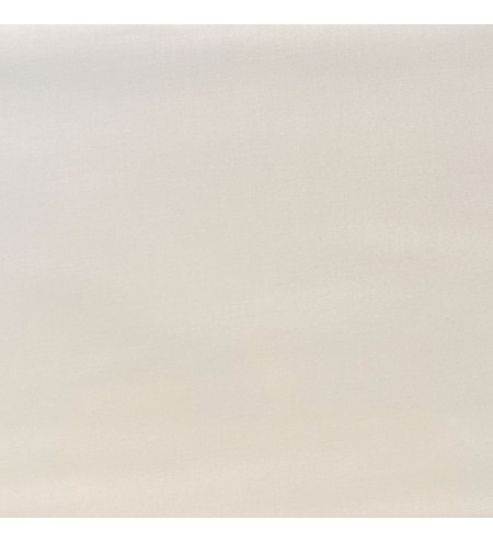 Tela lisa algodón blanco