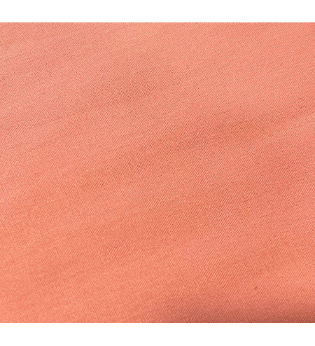 Tela lisa lino rosa vintage