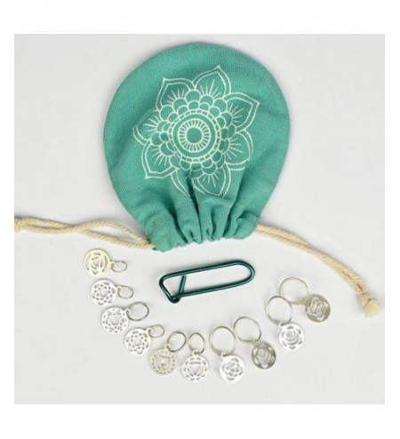 Set de marcadores Chakra...
