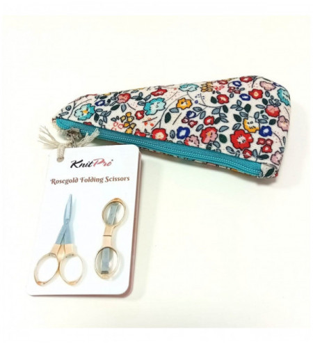 Tijeras plegables KnitPro...