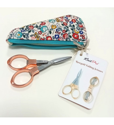 Tijeras plegables KnitPro...