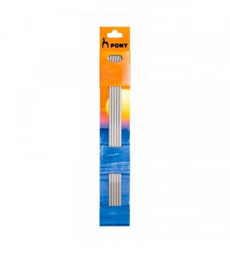 Agujas doble punta Pony 4mm...