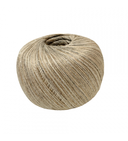 Candy Brillino plata-beige