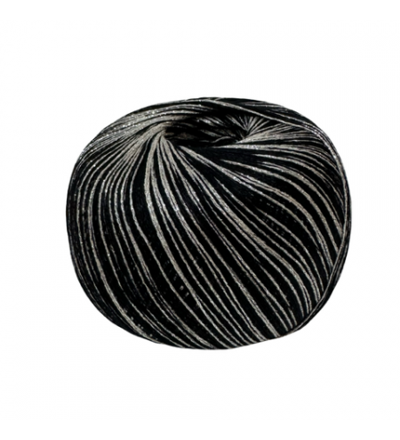 Candy Brillino plata-negro