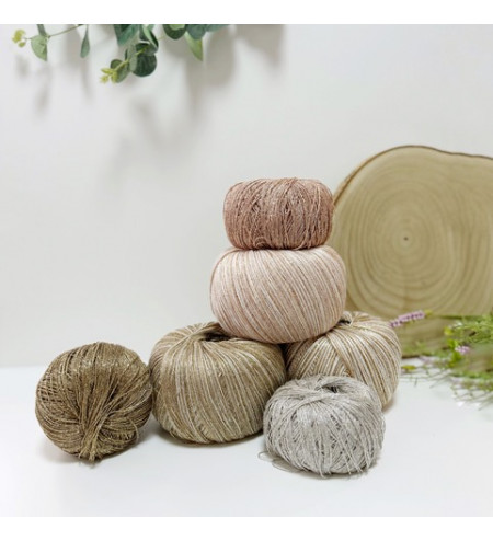 Candy Brillino oro-beige
