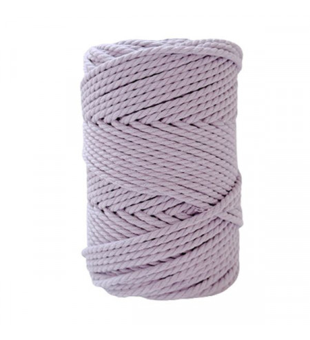 Macramé 3mm malva