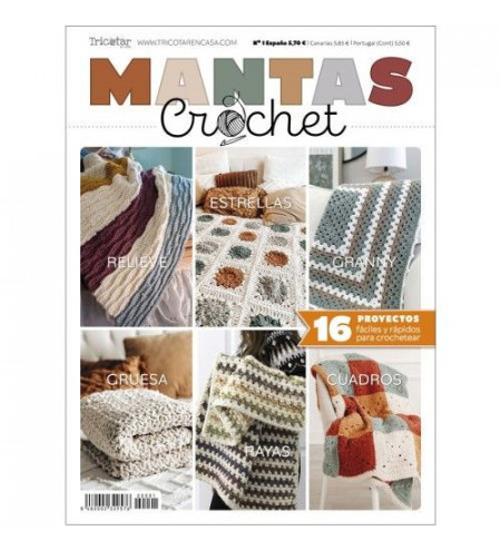 Mantas a Crochet