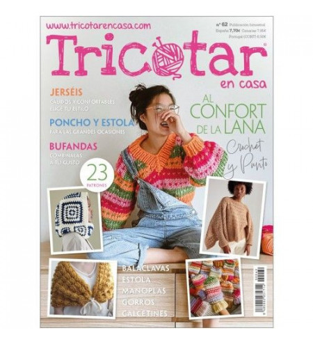 Tricotar en casa nº62