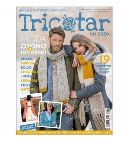 Tricotar en casa nº50