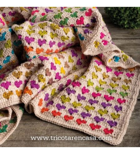 Mantas a Crochet