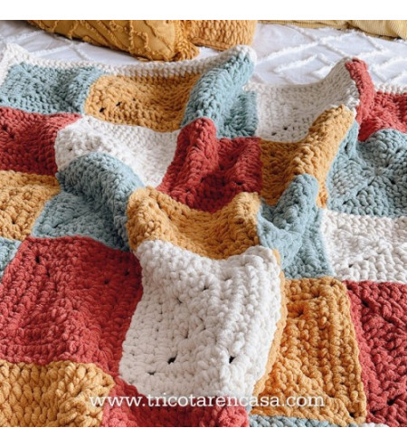 Mantas a Crochet