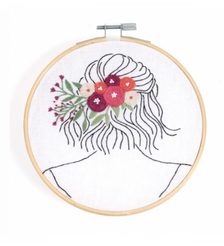 Adorno floral TB232