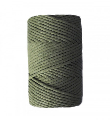 Urdimbre 3mm verde musgo