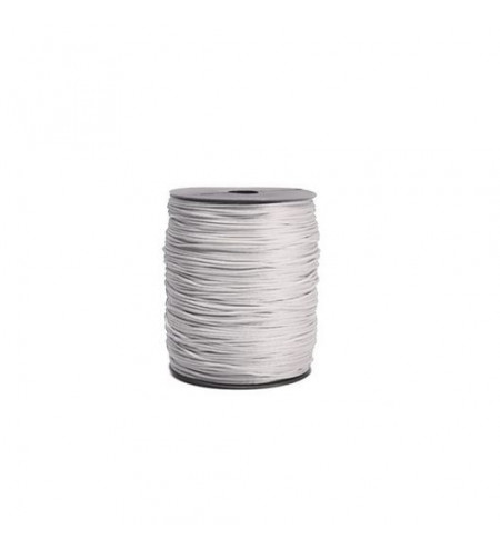 Cordón de seda 01 blanco