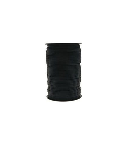 Cordón náutico 3mm col 1 negro