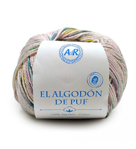 El algodón Puf color 300