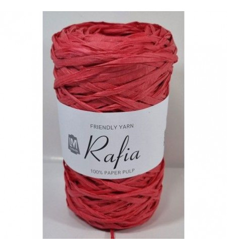 Rafia 6301 rojo