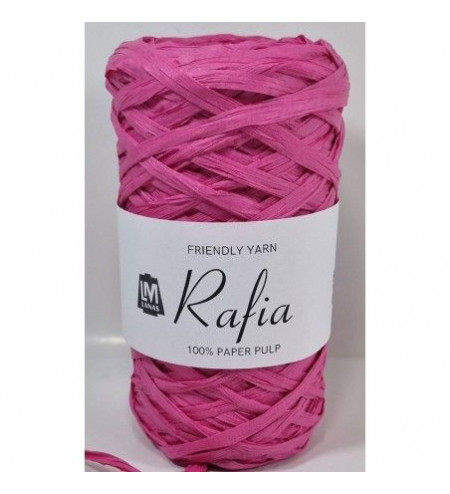 Rafia 333 fucsia
