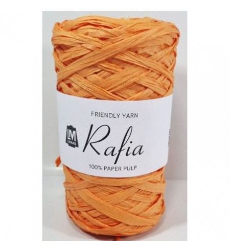 Rafia 444 naranja