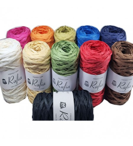 Rafia 7501 negro