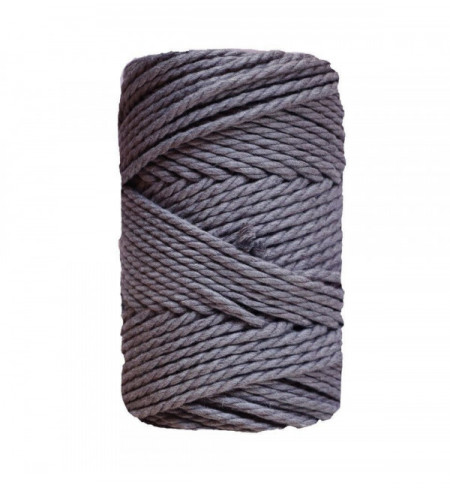 Macramé 2mm gris plomo