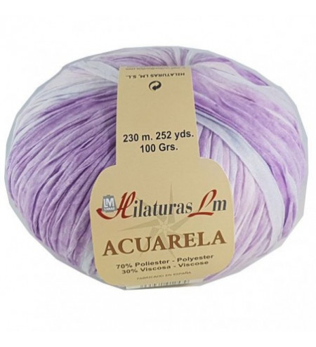 Acuarela Stamp 6 malvas