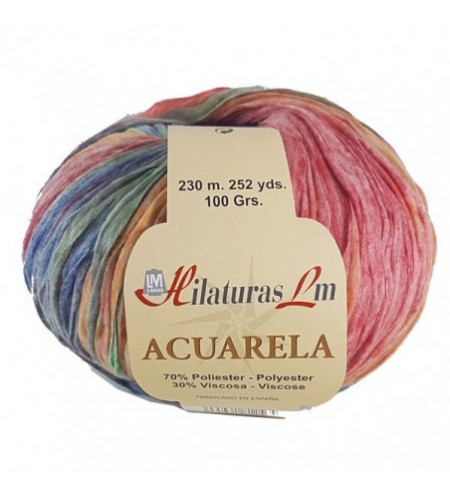 Acuarela Stamp 5 multicolor