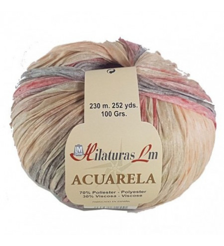 Acuarela Stamp 4 salmón